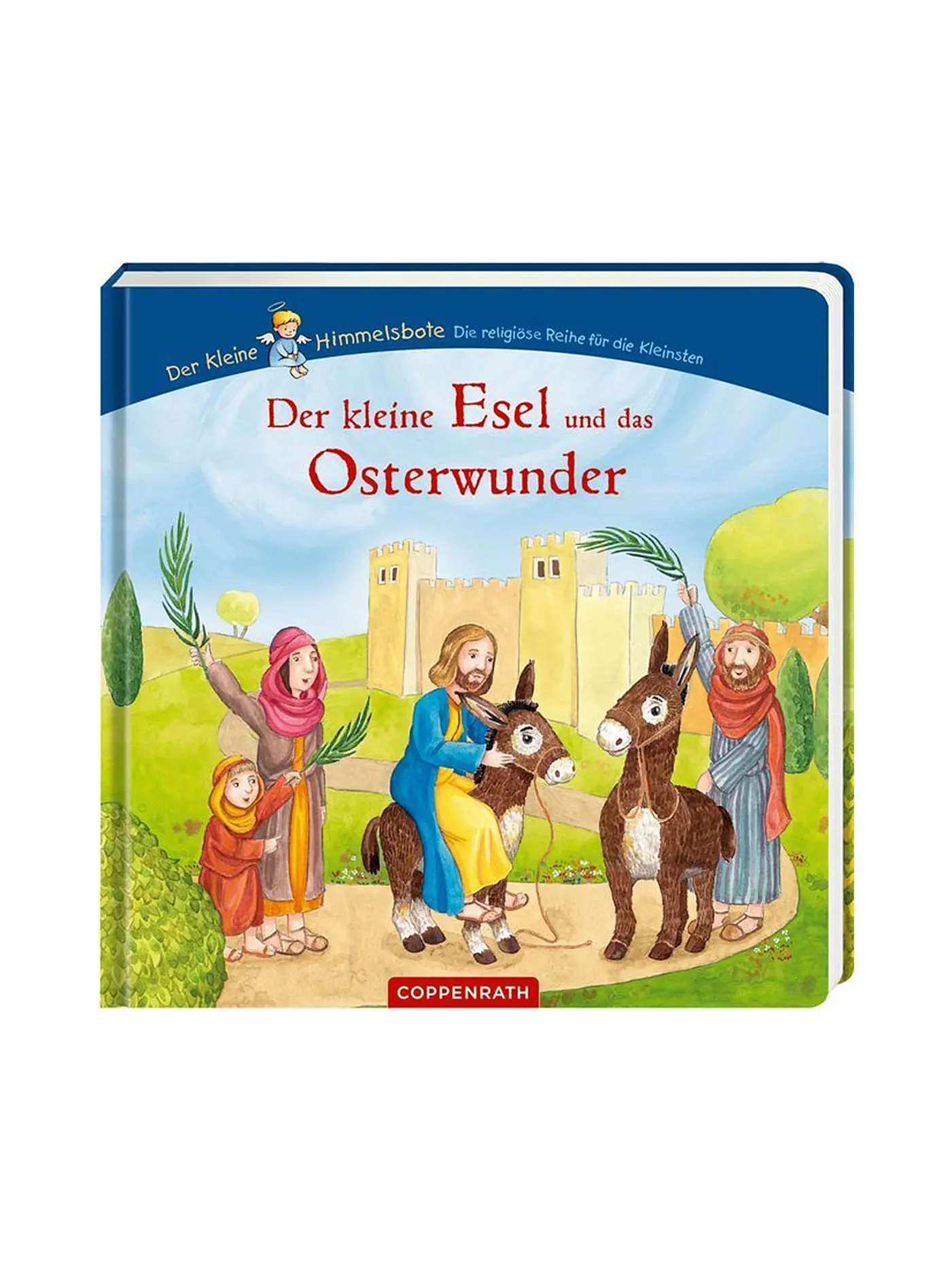 COPPENRATH VERLAG | Osterbuch - Der kleine Esel und das Osterwunder | 